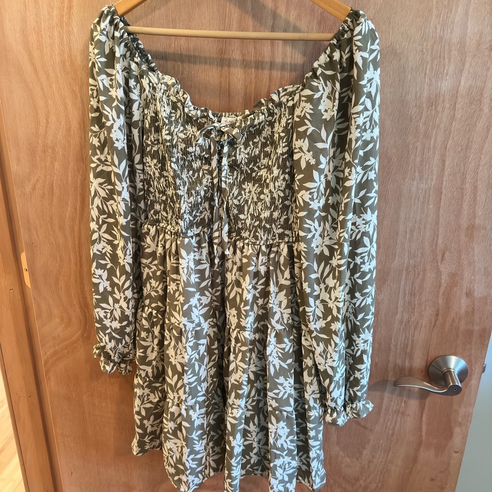 By the river dress